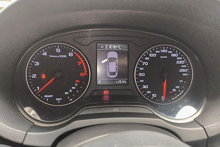 Used Audi A3 2016 Limousine 35 TFSI Prestige Edition Instrument Cluster