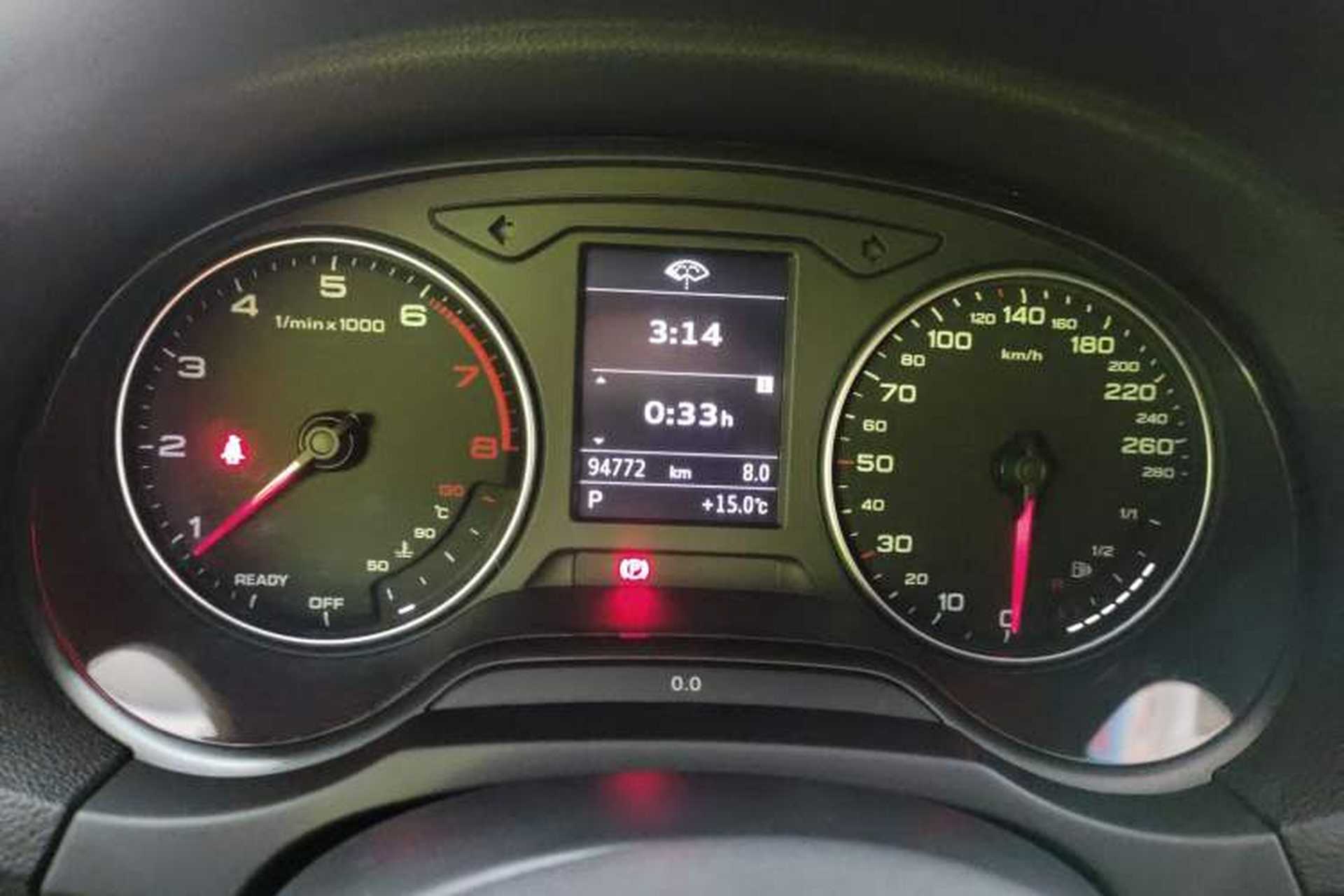 Used Audi A3 2016 Sportback 35 TFSI Style Edition Instrument Cluster
