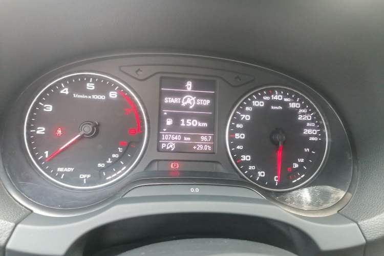 Used Audi A3 2016 Limousine 35 TFSI Prestige Edition Instrument Cluster