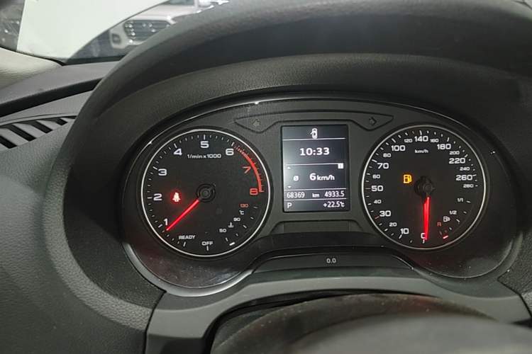 Used Audi A3 2016 Limousine 35 TFSI Style Edition Instrument Cluster
