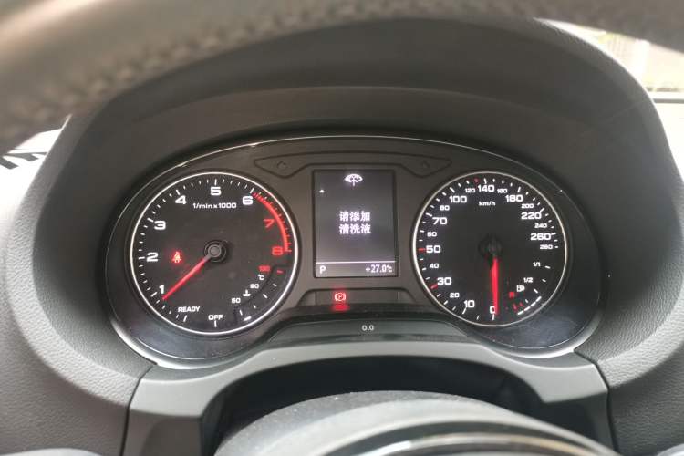 Used Audi A3 2016 Limousine 35 TFSI Prestige Edition Instrument Cluster