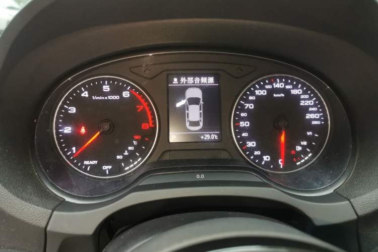 Used Audi A3 2016 Limousine 35 TFSI Ambition Edition Instrument Cluster