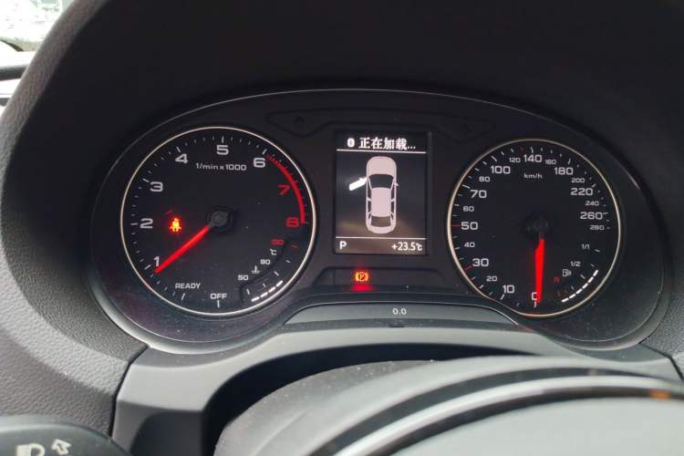Used Audi A3 2016 Limousine 35 TFSI Prestige Edition Instrument Cluster