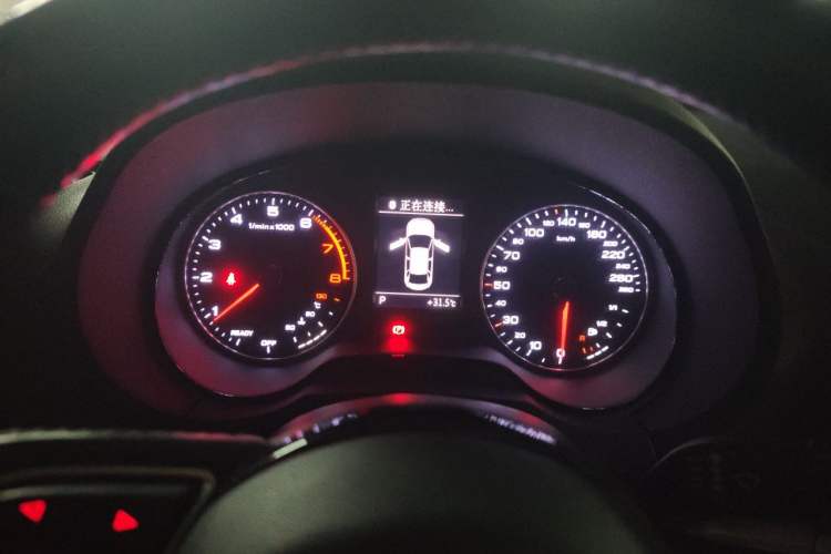 Used Audi A3 2016 Limousine 35 TFSI Style Edition Instrument Cluster