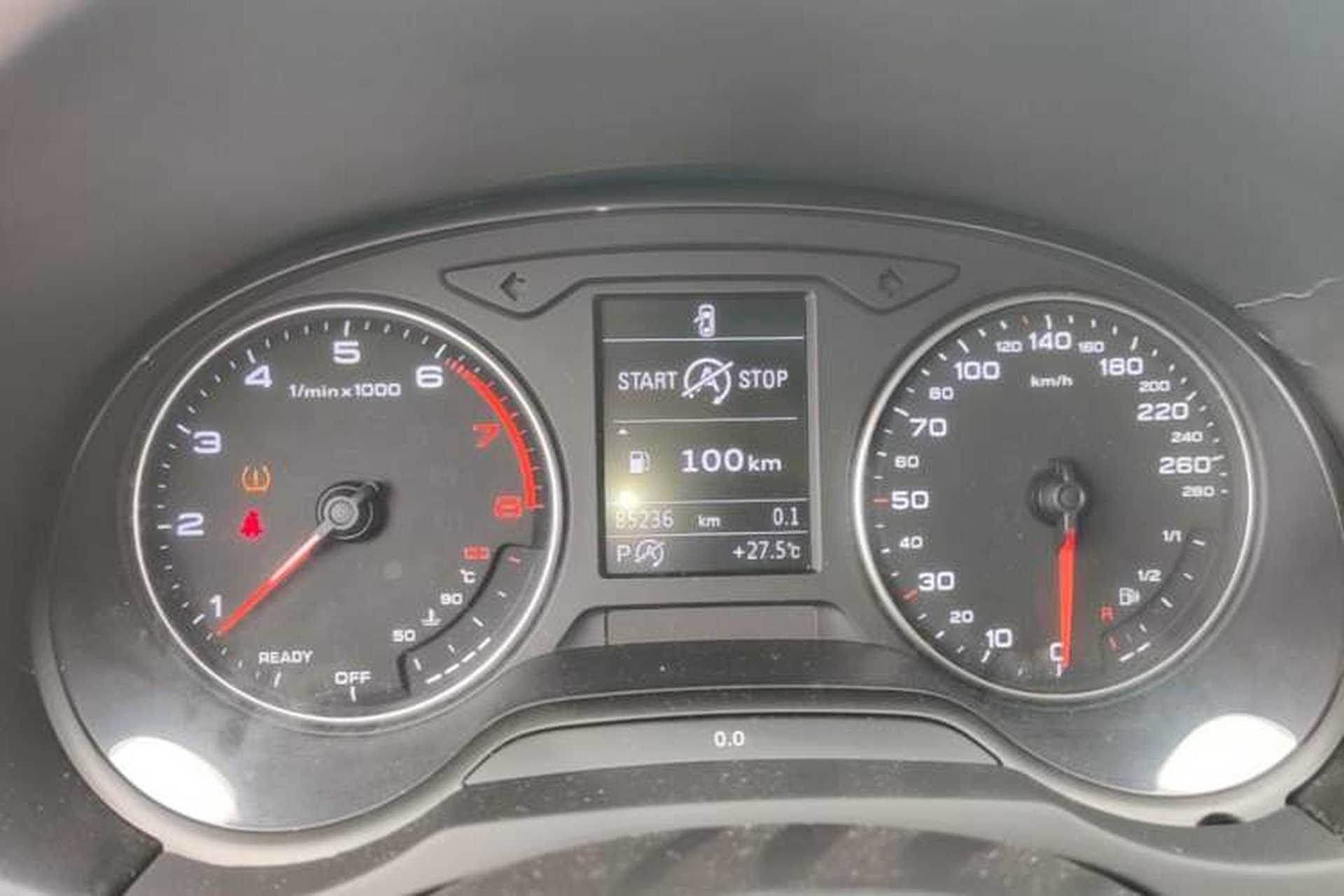 Used Audi A3 2016 Limousine 35 TFSI Ambition Edition Instrument Cluster