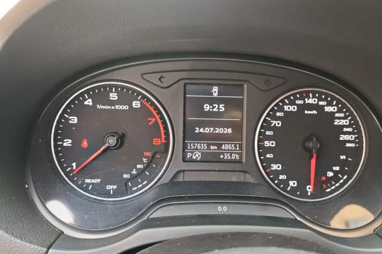 Used Audi A3 2016 Limousine 35 TFSI Style Edition Instrument Cluster