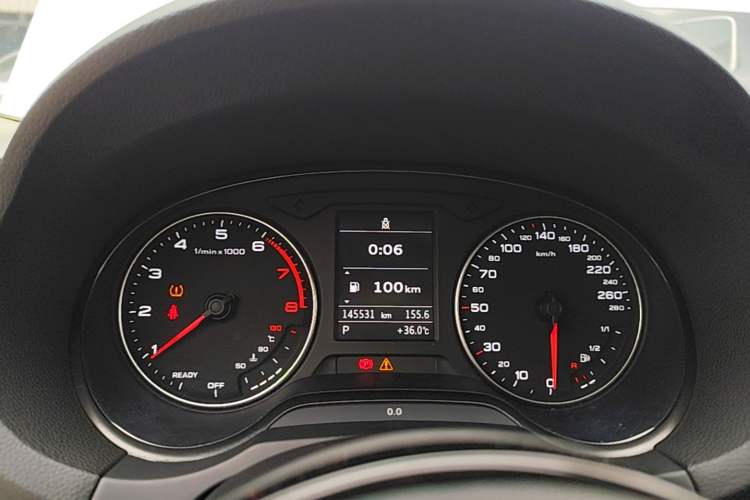 Used Audi A3 2016 Limousine 35 TFSI Style Edition Instrument Cluster