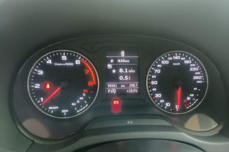 Used Audi A3 2016 Limousine 35 TFSI Prestige Edition Instrument Cluster