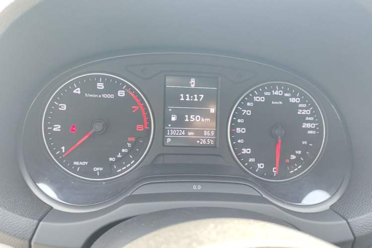 Used Audi A3 2016 Limousine 35 TFSI Ambition Edition Instrument Cluster