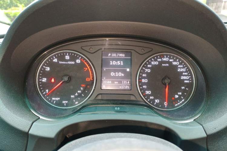 Used Audi A3 2016 Limousine 35 TFSI Prestige Edition Instrument Cluster