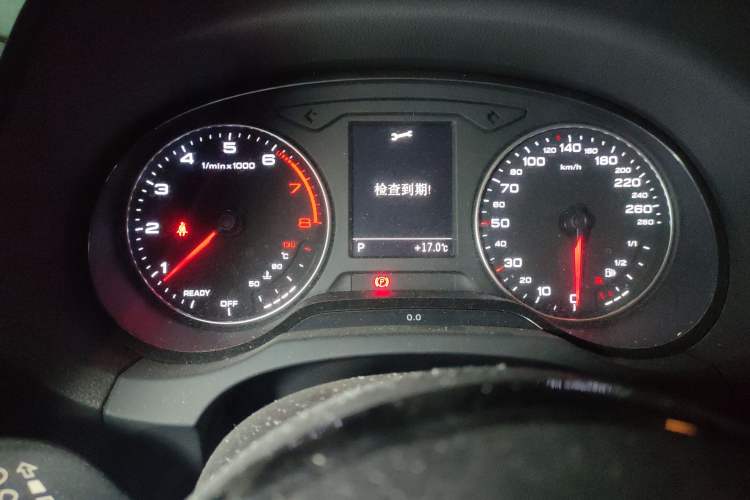 Used Audi A3 2016 Limousine 35 TFSI Prestige Edition Instrument Cluster