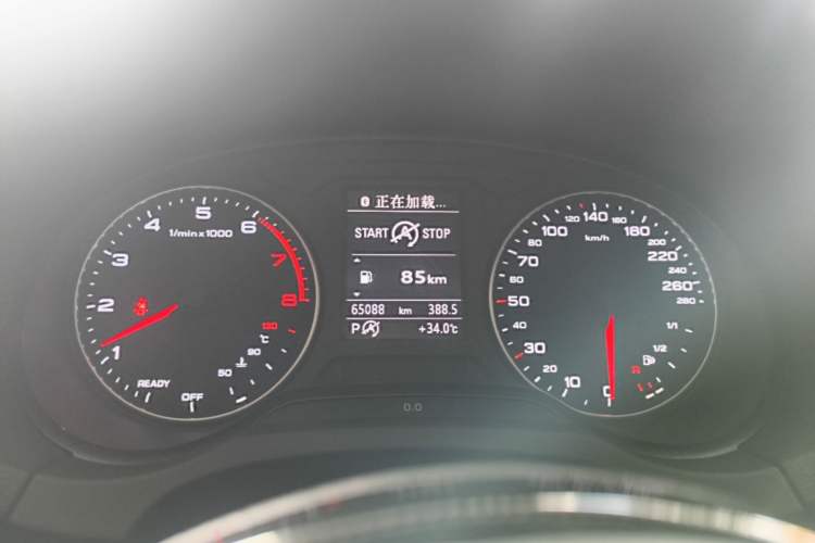 Used Audi A3 2016 Sportback 35 TFSI Style Edition Instrument Cluster