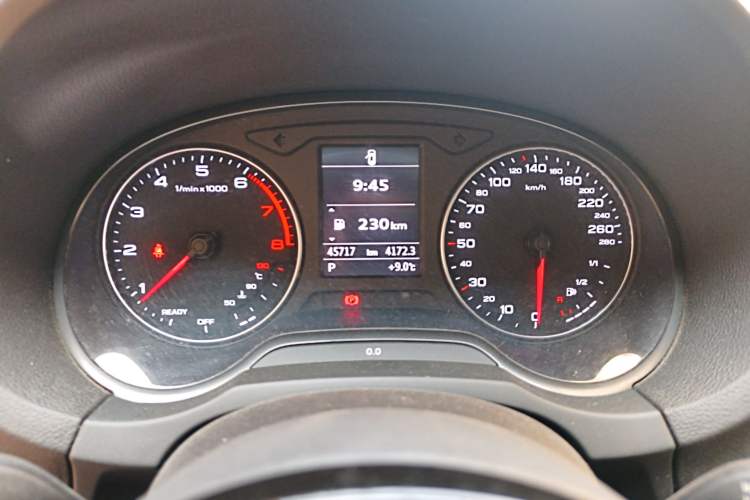 Used Audi A3 2016 Sportback 35 TFSI Style Edition Instrument Cluster