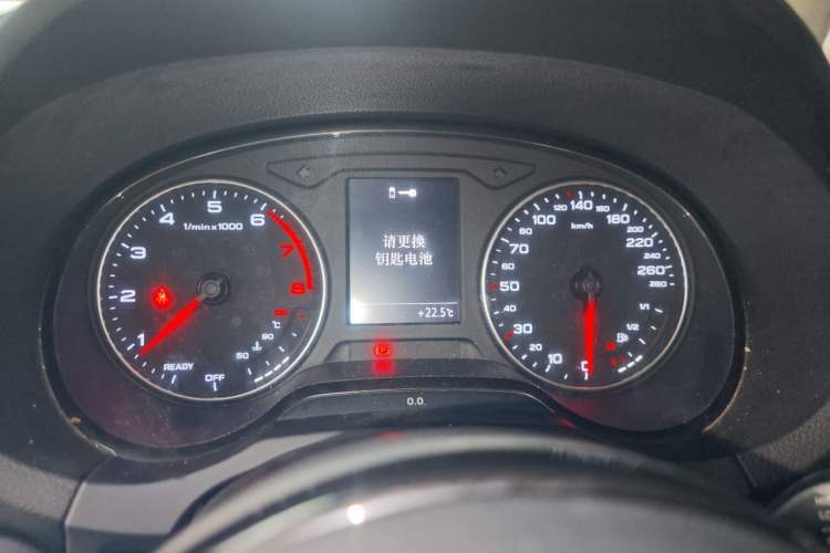 Used Audi A3 2016 Limousine 35 TFSI Ambition Edition Instrument Cluster