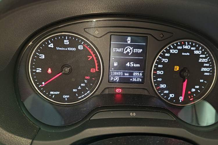 Used Audi A3 2016 Limousine 35 TFSI Prestige Edition Instrument Cluster