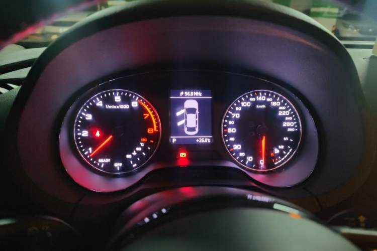 Used Audi A3 2016 Limousine 35 TFSI Ambition Edition Instrument Cluster