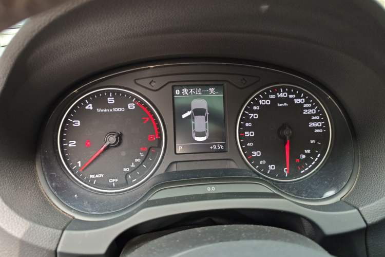 Used Audi A3 2016 Limousine 35 TFSI Style Edition Instrument Cluster