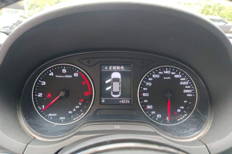 Used Audi A3 2016 Limousine 35 TFSI Prestige Edition Instrument Cluster
