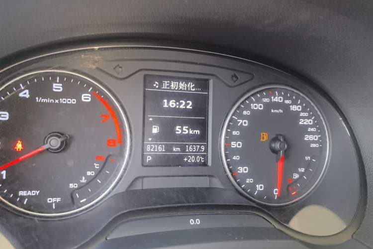 Used Audi A3 2016 Limousine 35 TFSI Style Edition Instrument Cluster