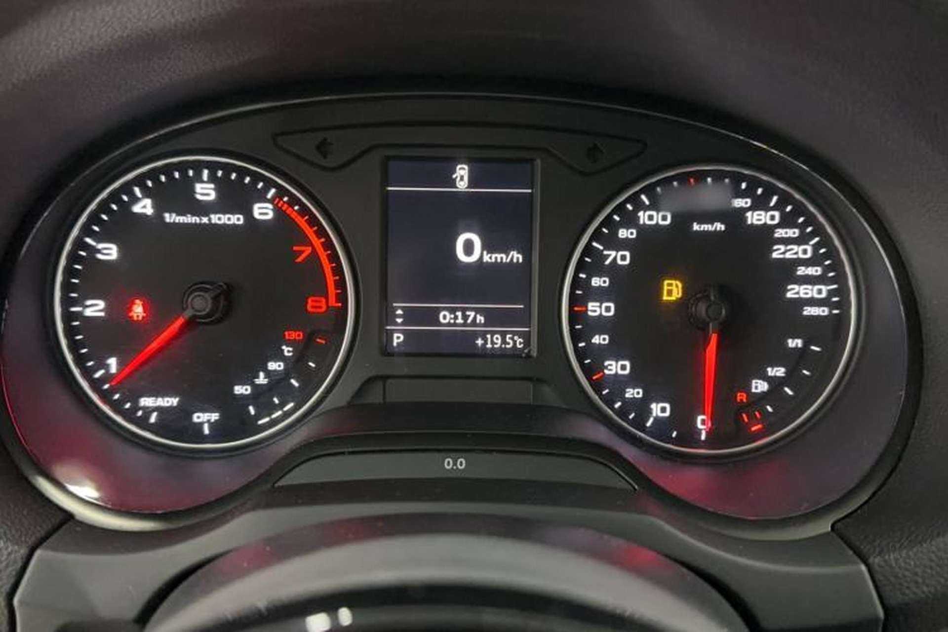 Used Audi A3 2016 Limousine 35 TFSI Style Edition Instrument Cluster