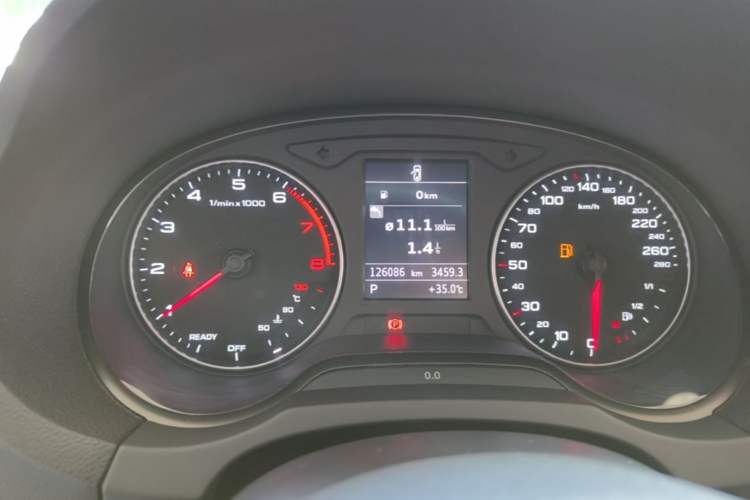 Used Audi A3 2016 Limousine 35 TFSI Prestige Edition Instrument Cluster