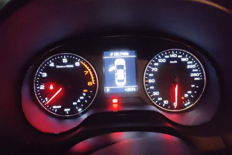 Used Audi A3 2016 Limousine 35 TFSI Ambition Edition Instrument Cluster