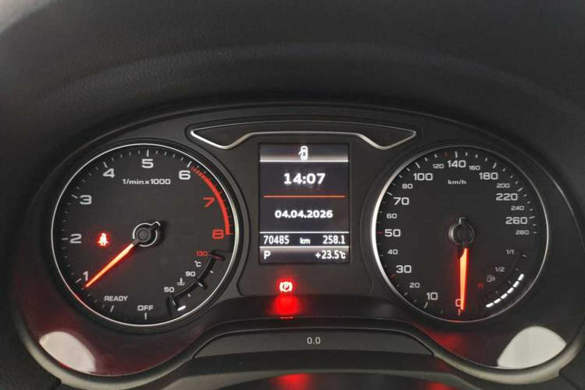 Used Audi A3 2016 Sportback 40 TFSI Style Edition Instrument Cluster