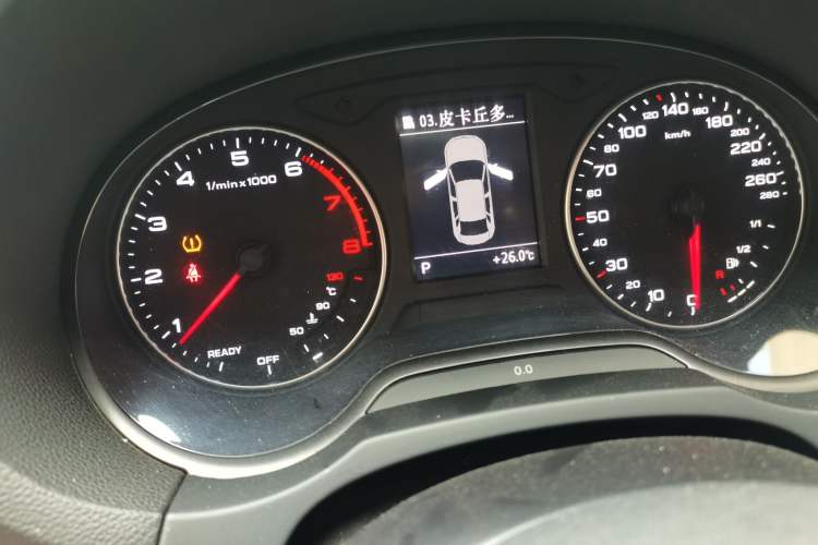 Used Audi A3 2016 Limousine 35 TFSI Ambition Edition Instrument Cluster