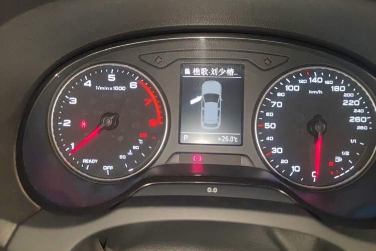 Used Audi A3 2016 Sportback 35 TFSI Style Edition Instrument Cluster