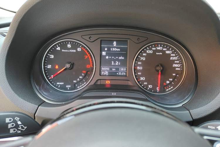 Used Audi A3 2016 Limousine 35 TFSI Prestige Edition Instrument Cluster