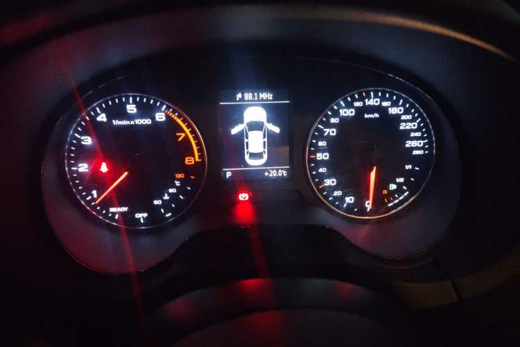 Used Audi A3 2016 Limousine 35 TFSI Prestige Edition Instrument Cluster