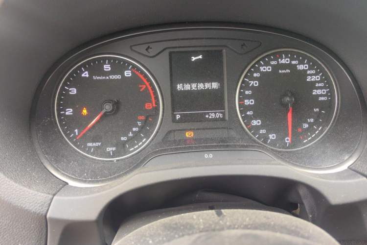Used Audi A3 2016 Limousine 35 TFSI Ambition Edition Instrument Cluster