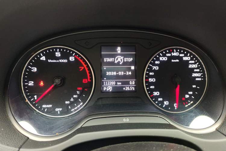 Used Audi A3 2016 Limousine 35 TFSI Ambition Edition Instrument Cluster