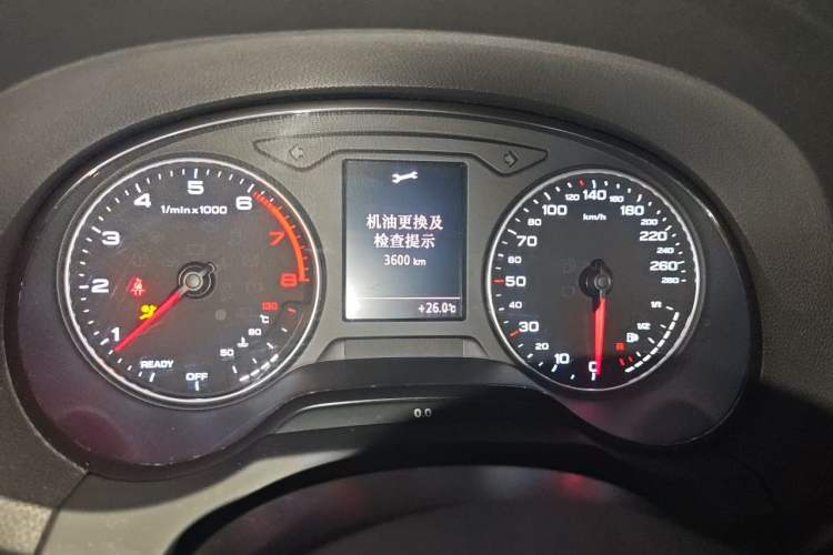 Used Audi A3 2016 Limousine 35 TFSI Style Edition Instrument Cluster