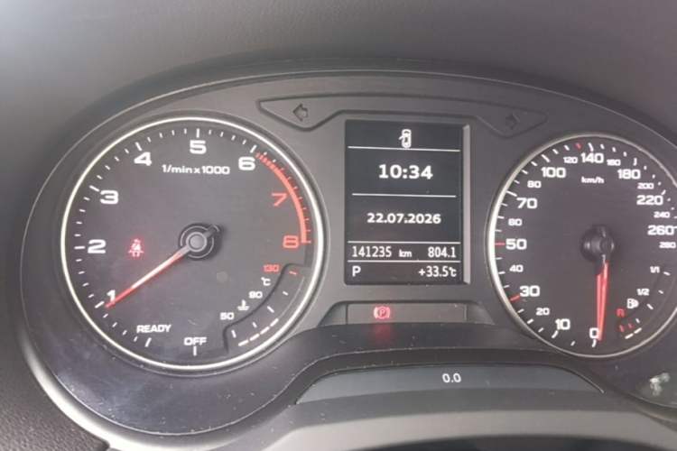 Used Audi A3 2016 Limousine 35 TFSI Style Edition Instrument Cluster
