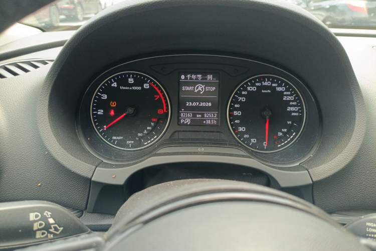 Used Audi A3 2016 Limousine 35 TFSI Style Edition Instrument Cluster