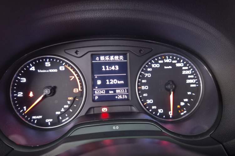 Used Audi A3 2016 Limousine 35 TFSI Style Edition Instrument Cluster
