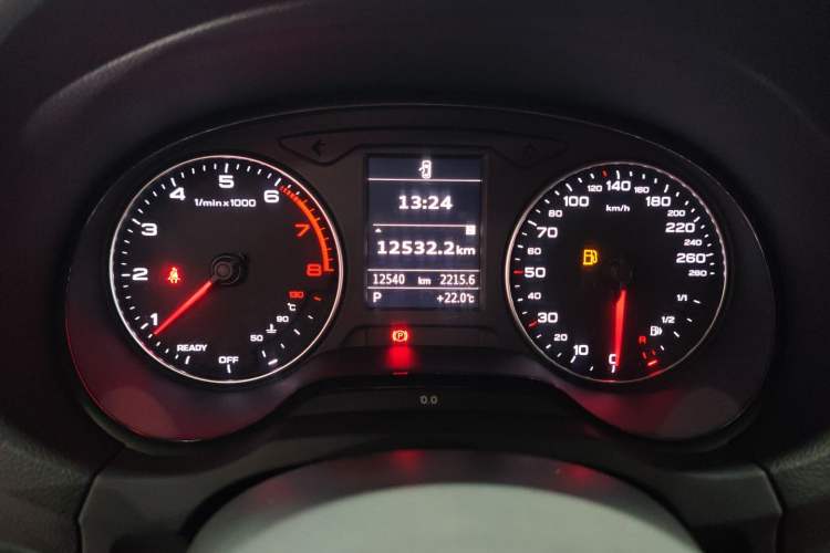 Used Audi A3 2016 Limousine 35 TFSI Style Edition Instrument Cluster
