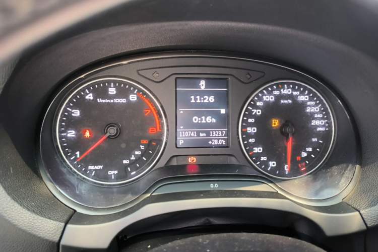 Used Audi A3 2016 Limousine 35 TFSI Style Edition Instrument Cluster