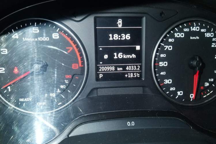 Used Audi A3 2016 Limousine 35 TFSI Style Edition Instrument Cluster