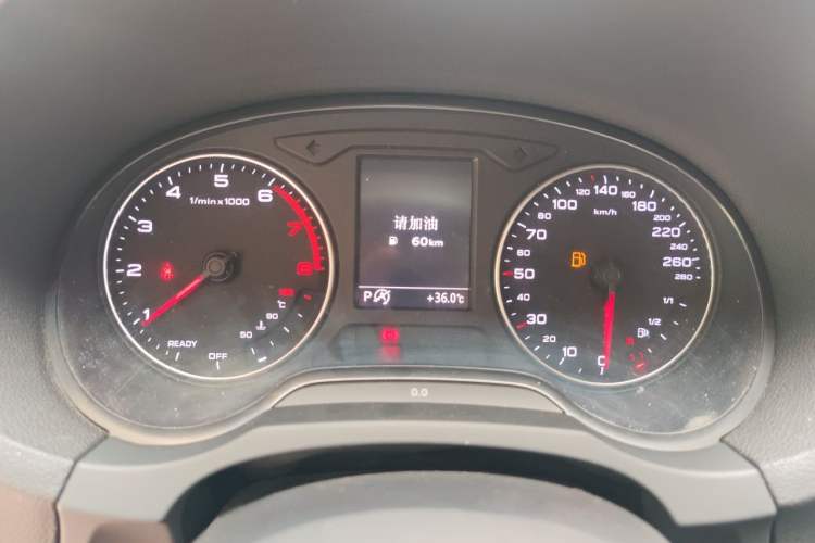 Used Audi A3 2016 Limousine 35 TFSI Prestige Edition Instrument Cluster