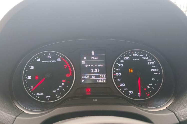 Used Audi A3 2016 Limousine 35 TFSI Prestige Edition Instrument Cluster