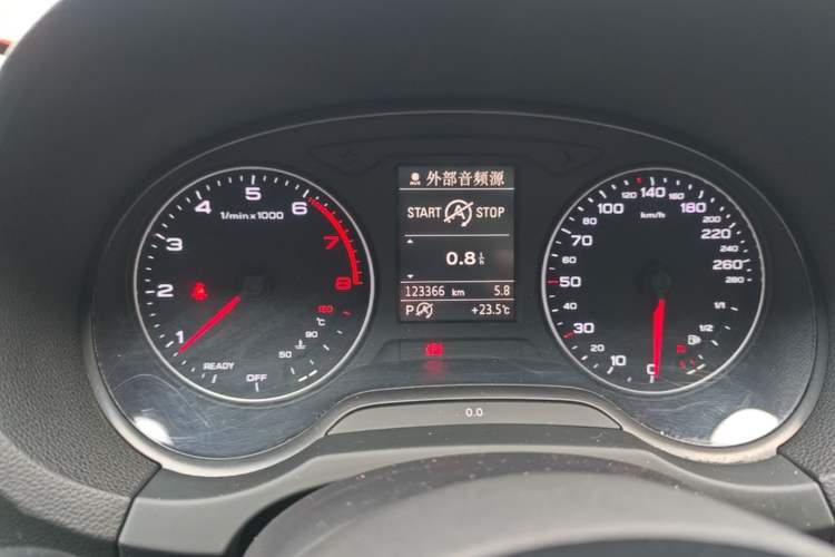Used Audi A3 2016 Limousine 35 TFSI Prestige Edition Instrument Cluster
