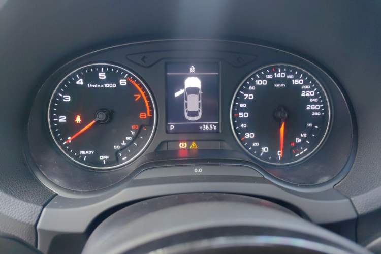 Used Audi A3 2016 Limousine 35 TFSI Style Edition Instrument Cluster