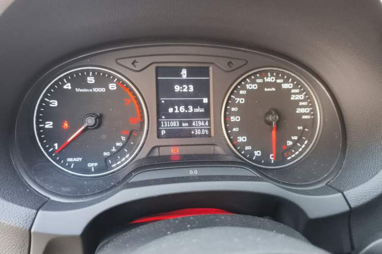 Used Audi A3 2016 Limousine 35 TFSI Prestige Edition Instrument Cluster