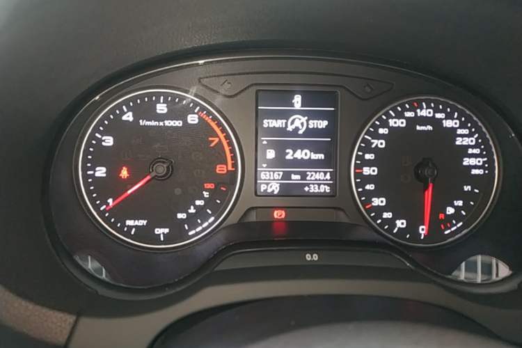 Used Audi A3 2016 Limousine 35 TFSI Style Edition Instrument Cluster