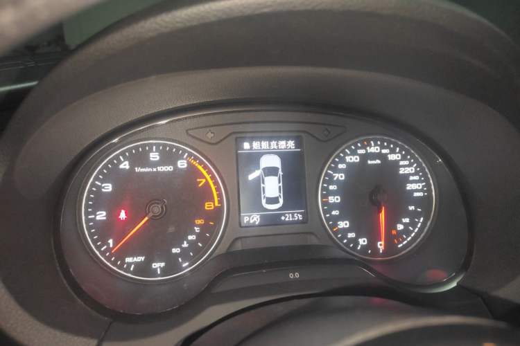 Used Audi A3 2016 Limousine 35 TFSI Prestige Edition Instrument Cluster