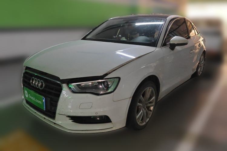 Used Audi A3 2016 Limousine 35 TFSI Style Edition Guazi used car, China used car export, Used car for sale, Used cars, Cheapest cars for sale