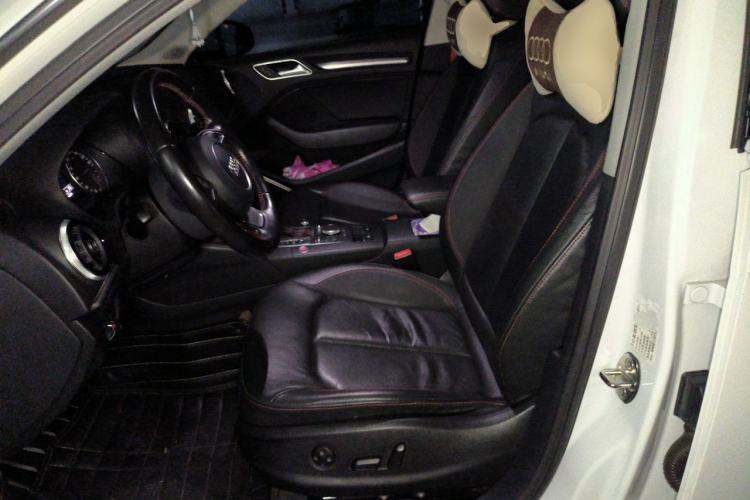 Used Audi A3 2016 Sportback 35 TFSI Special Edition Left Front Seat