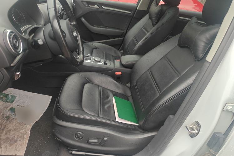 Used Audi A3 2016 Limousine 35 TFSI Prestige Edition Left Front Seat